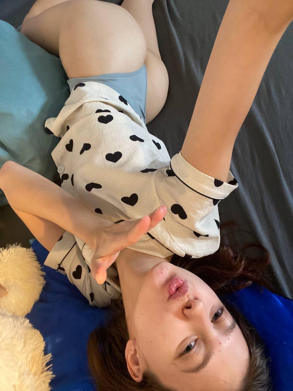 A cozy shot with Your princess — straight from Raleigh