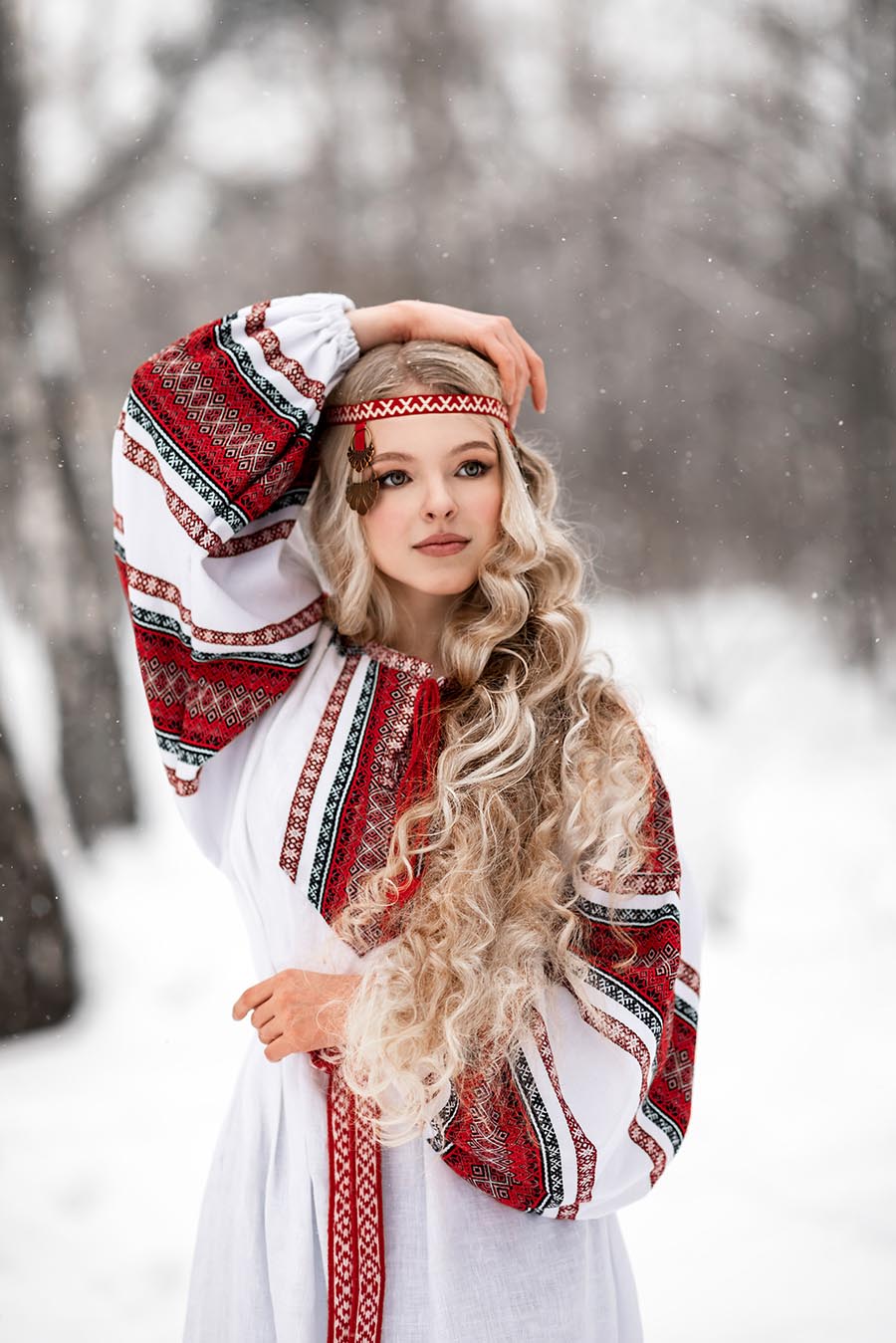 Slavic girls in Raleigh