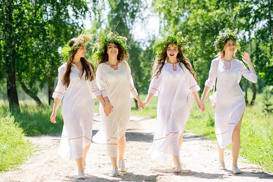 Slavic girls in Raleigh