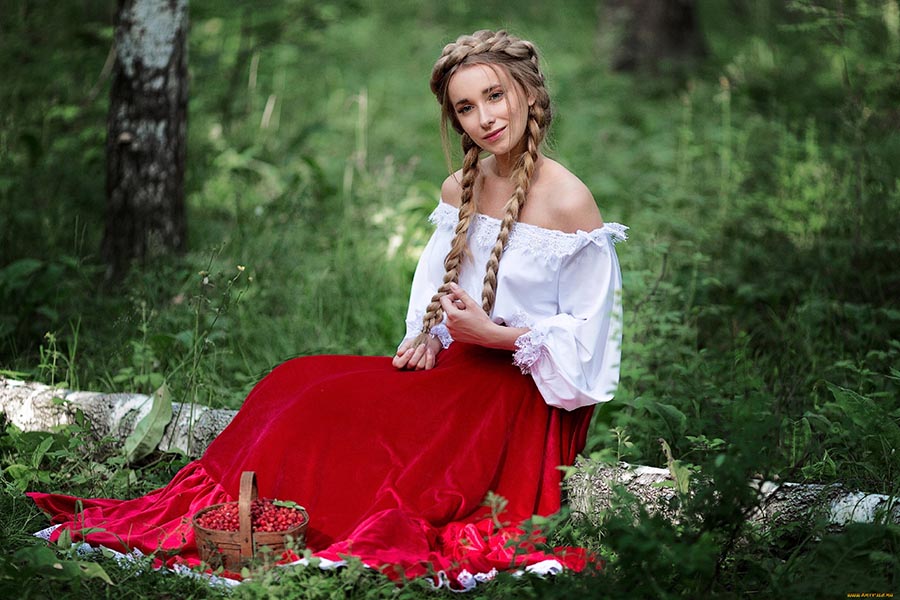 Sexy photo Slavic women in Raleigh